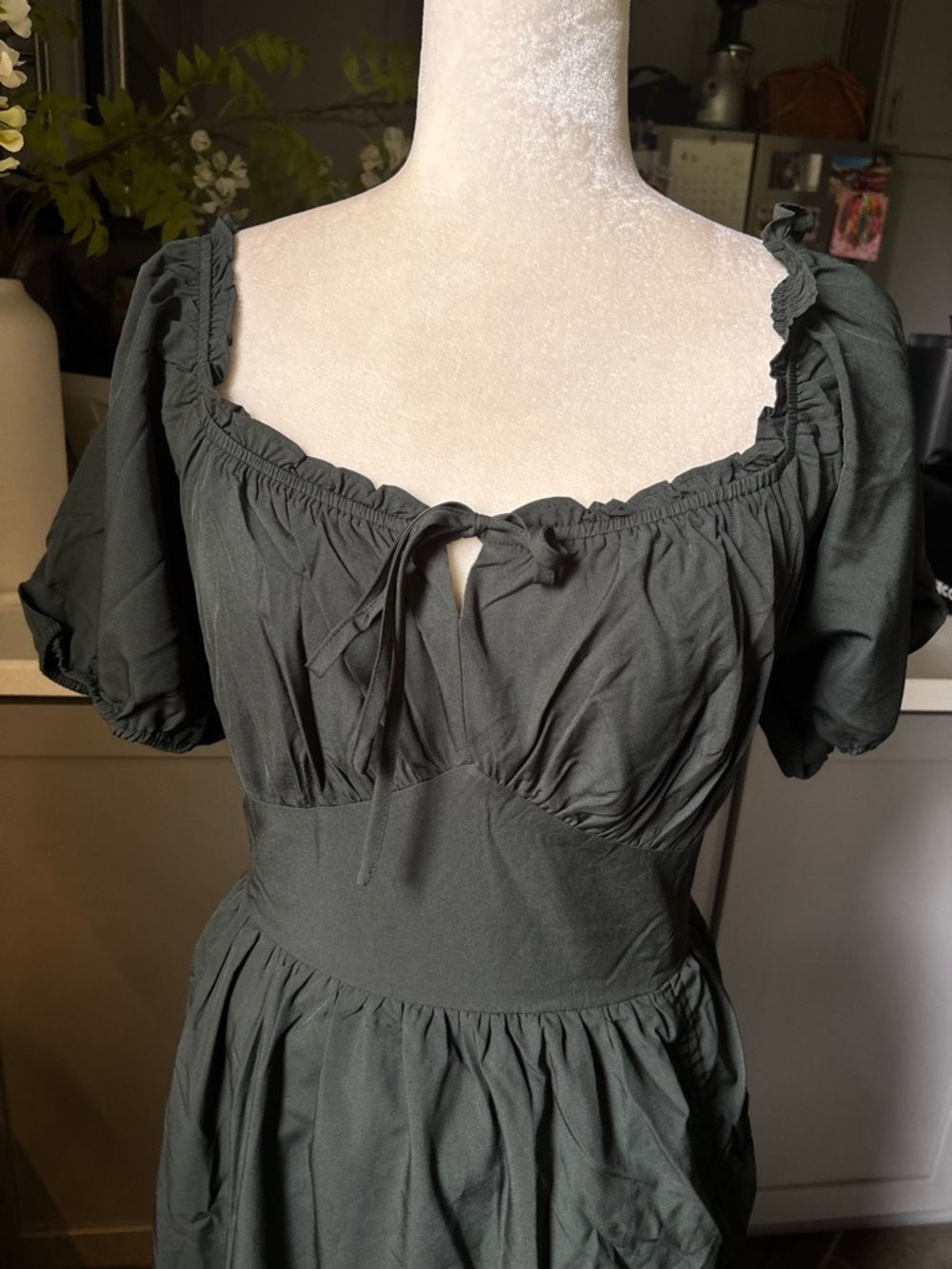 NWT Scarlet Darkness Renaissance Faire Victorian Medieval Dress - Picture 3 of 11